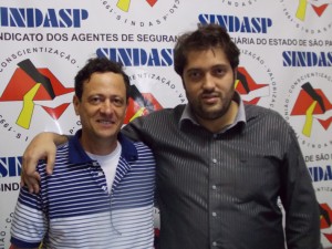 Encontro de presidentes, Antônio Pereira Ramos (SINDESPE) e Daniel Grandolfo (SINDASP)