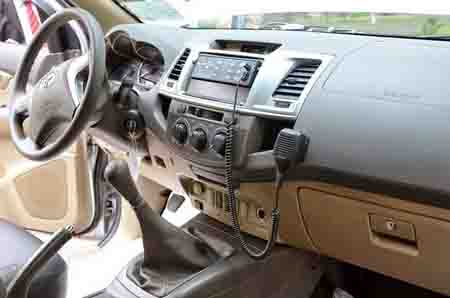 Painel do carro