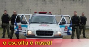 escolta é nossa