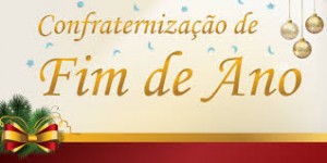 confraternização de final de ano
