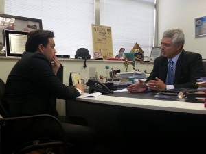 Deputado Major Olimpio fala ao SBT contra o Indulto de Natal, chamado por ele de " INSULTO DE NATAL "