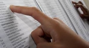 lista classificação