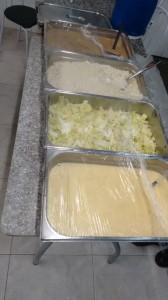 Alimentação é uma verdadeira lavagem