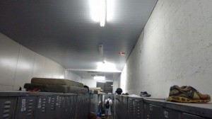 Os alojamentos dos AEVPs são um verdadeiro cortiço.