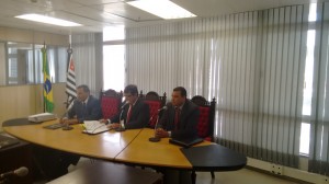 Presidência do Conselho Penitenciário e William Nunes de Araujo "Nerin" Secretário Geral Sindespe