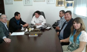 Sindespe em reunião com Deputado Estadual PTB Campos Machado