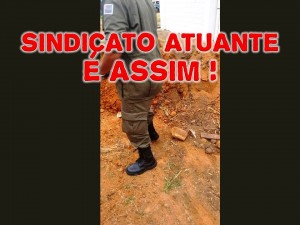 SINDICATO ATUANTE - AEVP CAPINANDO