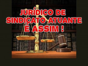 SINDICATO ATUANTE - jurídico