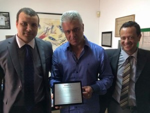 Placa Major Olímpio