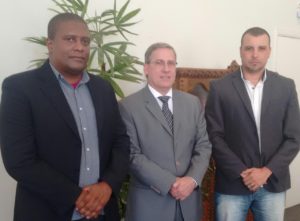 Shelley Xavier, Dr. Sérgio Turra Sobrane e William (Nerin)