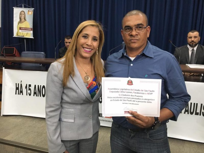 Primeiro Comandante do GAR Grupo de Ação Regional responsável por garantir a segurança e a estabilidade na P2 de Presidente Venceslau em 2006