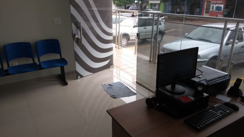 Sala de recepção