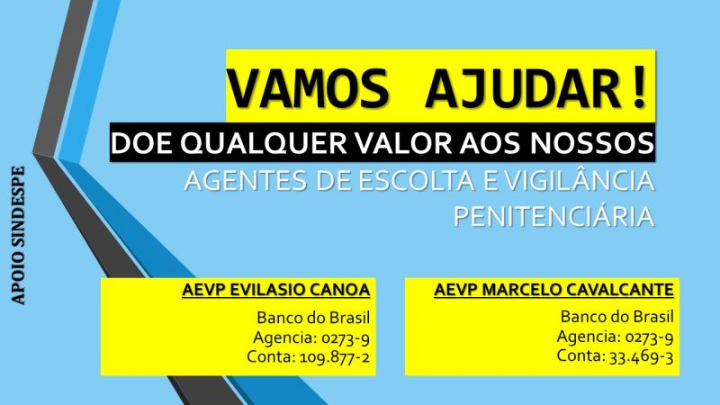 VAMOS AJUDAR!