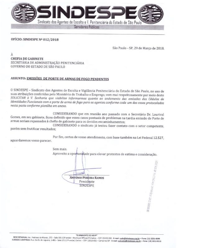 oficio 12