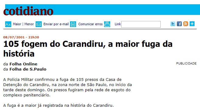 Clique na imagem e leia matéria