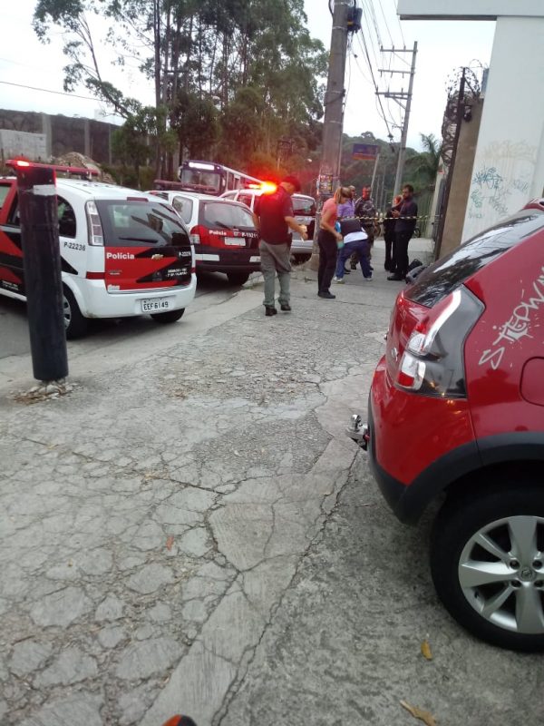agente morto sao bernardo