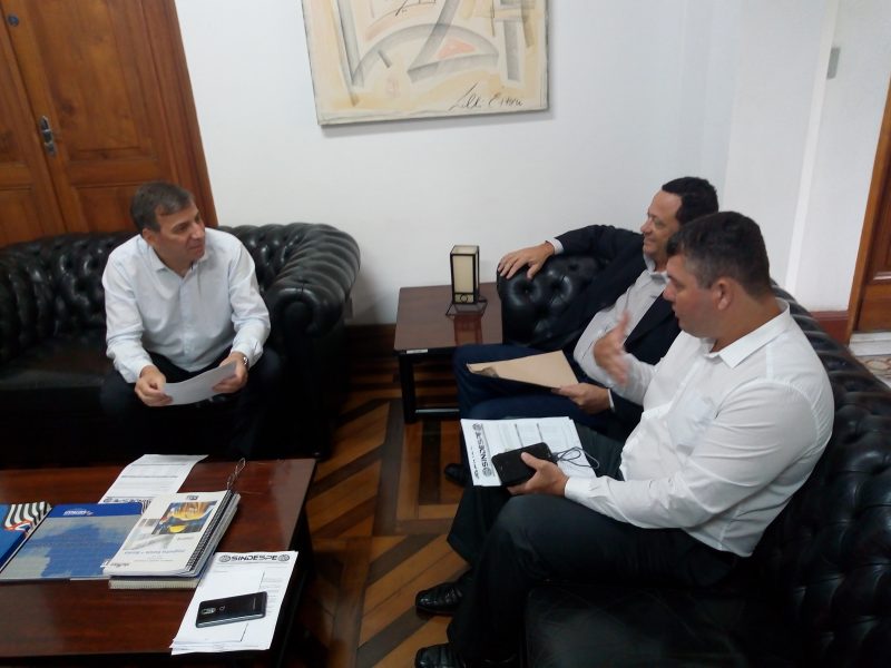 secretario reuniao