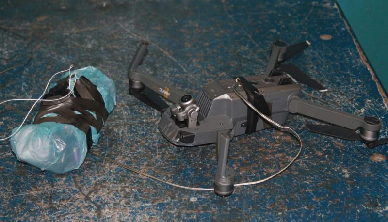 drone-sao bernardo campo abatido