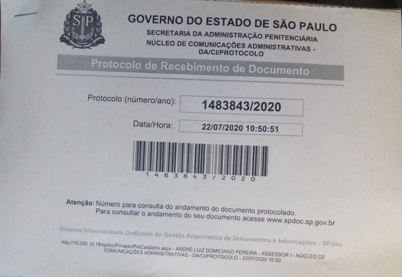 Protocolo Ofício 27-2020 - DRHU (Promoção 2019)