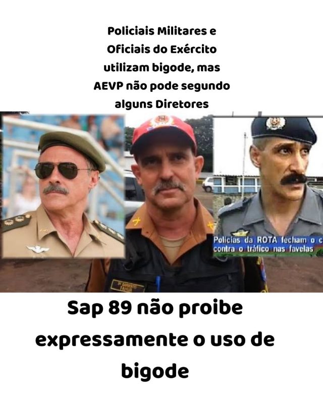 foto policia de bigode