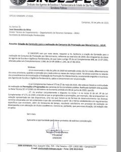 ofício da promoção (AEVP)