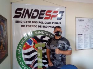 camiseta mascara proteção