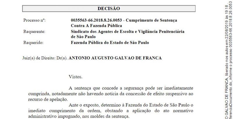 comprimento sentença-1