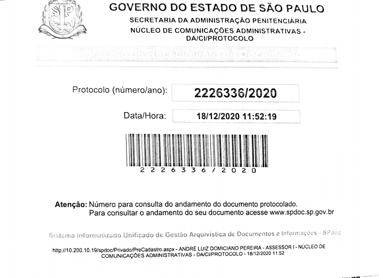 protocolo -original foto promoção 2019