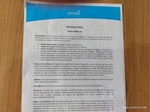 serguro vida funeral proposta