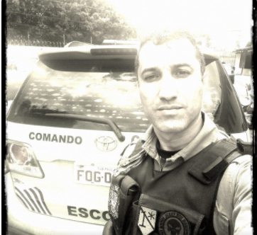 agente assasssinado