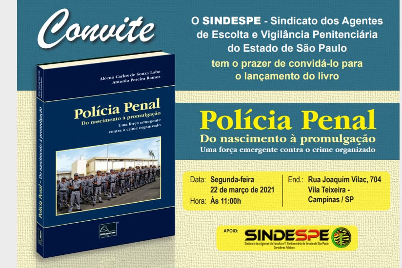 convite policia penal