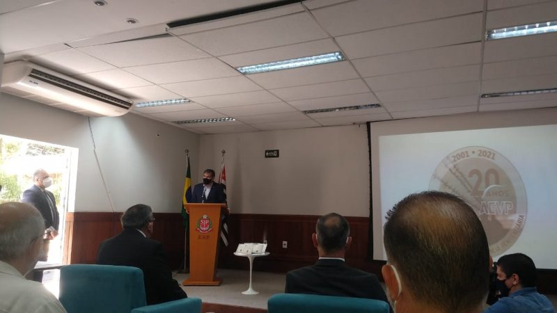 Secretário da Administração Penitenciária, Coronel Nivaldo Restivo, parabeniza todos os AEVPs pelos 20 anos do cargo