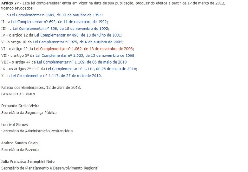 Lei Complementar n° 1.197, de 12 de abril de 2013 (6)