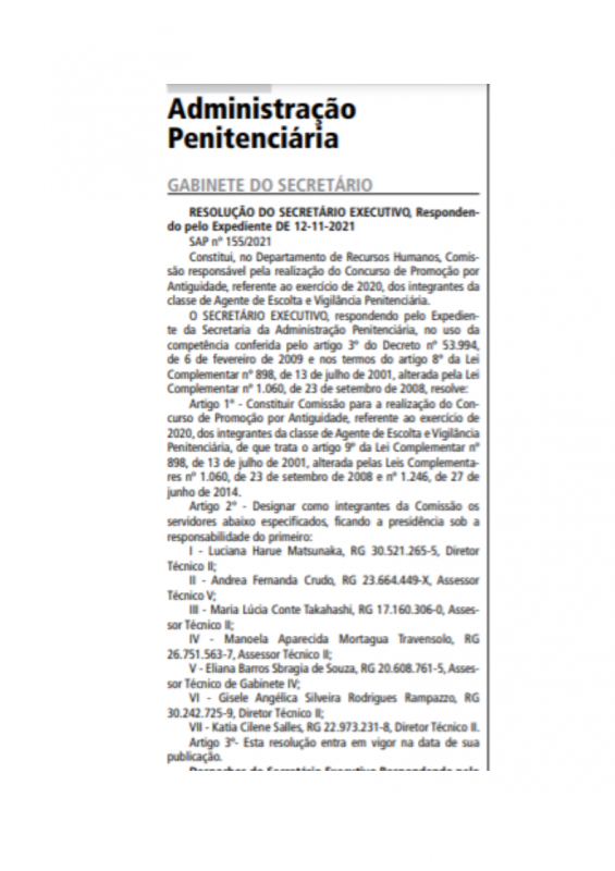 PROMOÇÃO- aevp(2021)