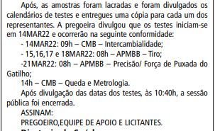 teste glock