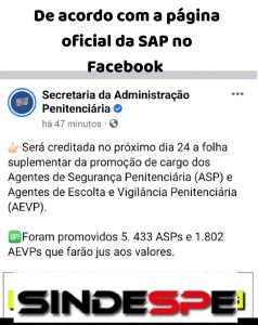 promoção -asp-aevp