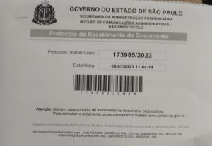 protocolo ofício 03-2023 SAP cort