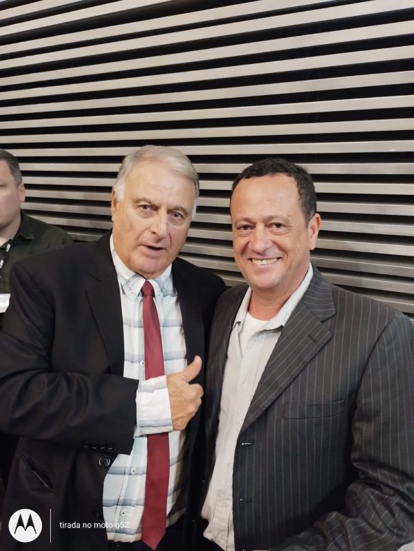 Deputado Estadual Conte Lopes e Antonio Pereira Ramos - Presidente do SINDESPE
