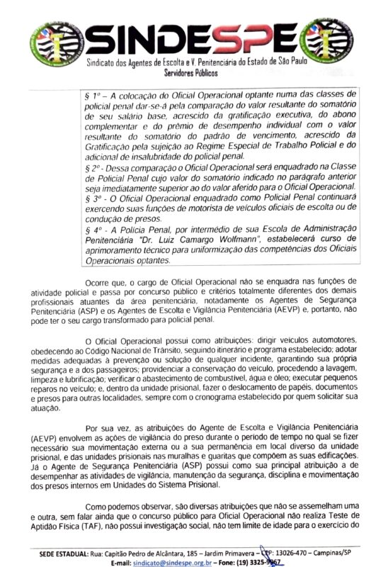 procuradora PGE - Ofício 16-2023 - Pedido de veto da transformação do cargo de motorista em policial penal_page-0002