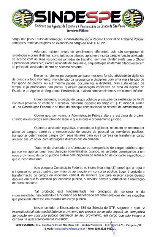 procuradora PGE - Ofício 16-2023 - Pedido de veto da transformação do cargo de motorista em policial penal_page-0003
