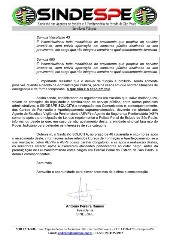Ofício 24-2023 - Secretário da SAP CC Secretário Executivo - Solicitação de revogação dos Cursos de Formação Continuada_page-0003