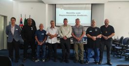 Diretor Geral da Polícia Penal recebe entidades sindicais do Sistema Prisional e apresenta andamentos de algumas pautas pendentes.