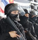 Grupo de Intervenção Rápida “GIR” só com mulheres.