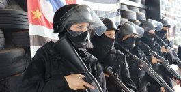 Grupo de Intervenção Rápida “GIR” só com mulheres.