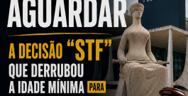Antes comemorar, é melhor aguardar a decisão do “STF” que derrubou a idade mínima para aposentadoria especial. “SINDPENAL” explica: